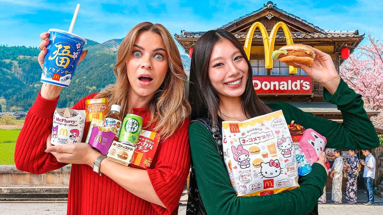 I Ate ONLY Fast Food In Japan for 100 Hours!
