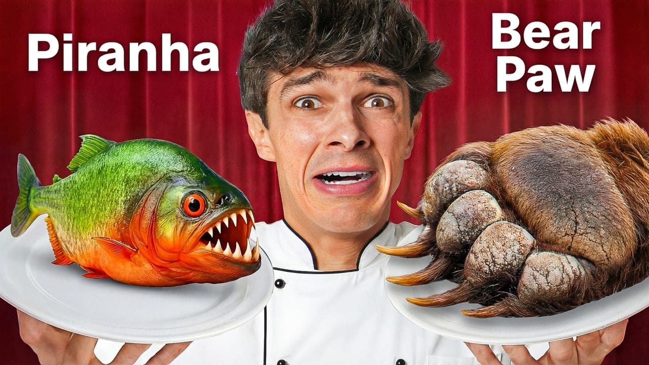I Tried The World's Most DANGEROUS Foods!