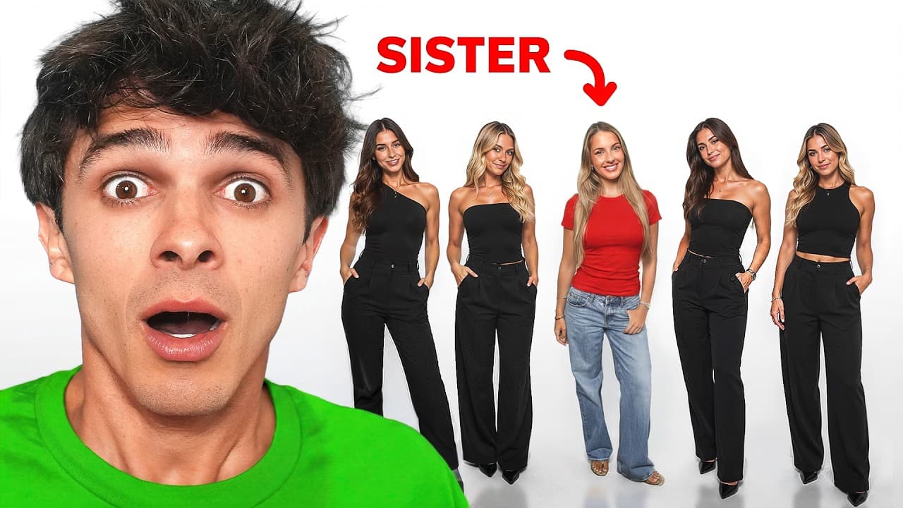 GUESS THE SISTER *EMOTIONAL*